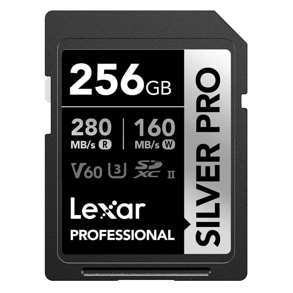 Lexar Professional Silver Plus 64 GB SDXC UHS I Memory Card Lexar