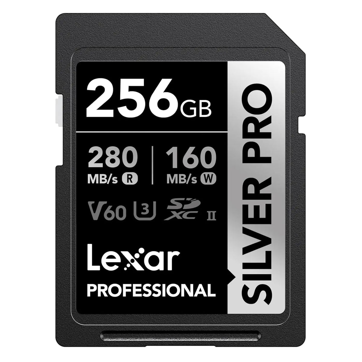 Lexar Professional Silver Plus 64 GB SDXC UHS I Memory Card Lexar