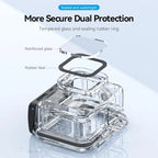 TELESIN Waterproof Dive Case for GoPro Hero 10/9 Black TELESIN