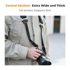 TEKTONIC K and F Concept 32mm Camera Strap Grey KF13 115 K&F
