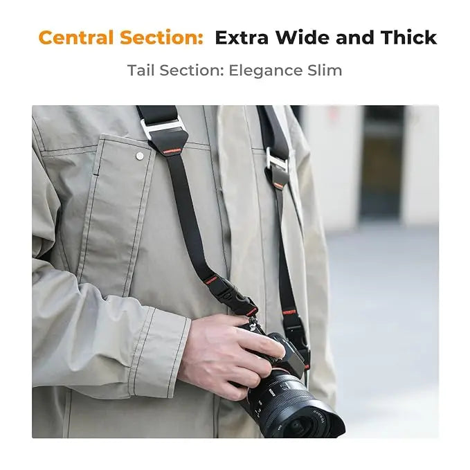 TEKTONIC K and F Concept 32mm Camera Strap Grey KF13 115 K&F