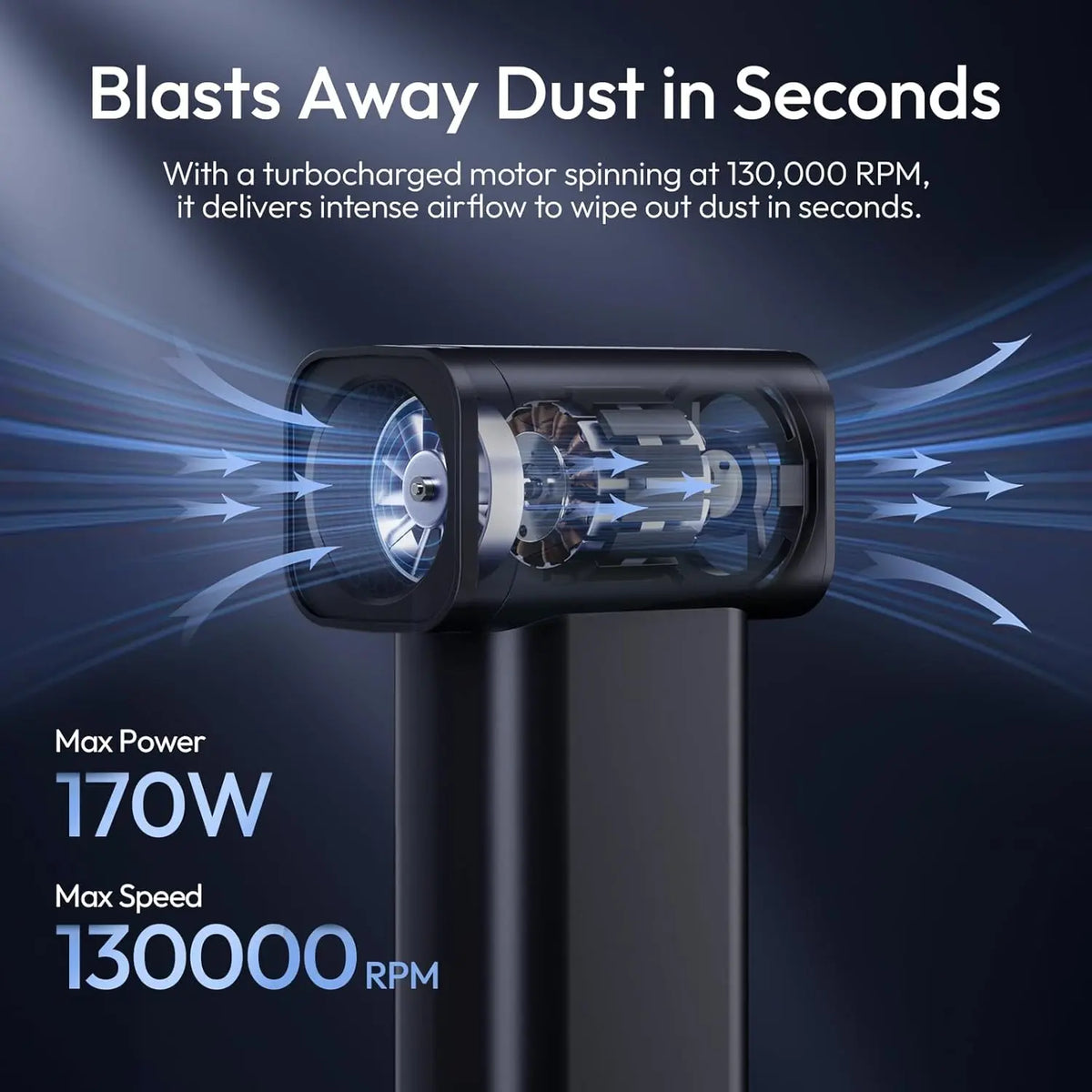 ULANZI AD02 Storm Electric Air Duster Ulanzi