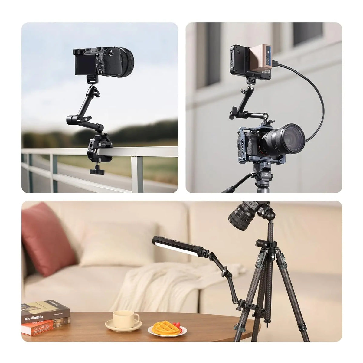 ULANZI HD02 10 Inch Camera Magic Arm Ulanzi