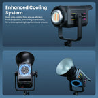 HIFFIN (COB-150P) 150W RGB LED Video Light HIFFIN