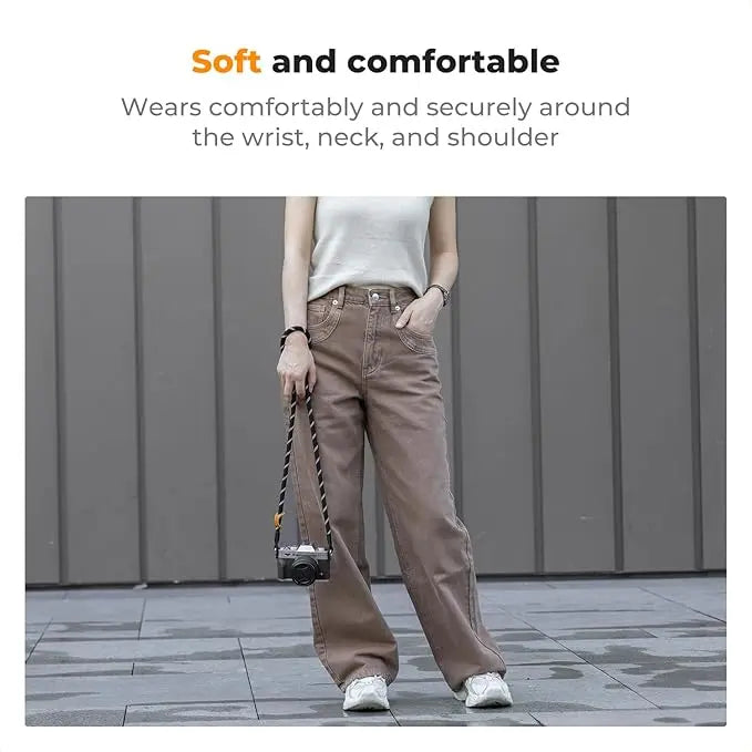 K and F Concept 100cm Nylon Rope Camera Neck Strap K&F