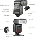 Godox TT560II Wireless Camera Flash GN38 433MHz Speedlite Godox