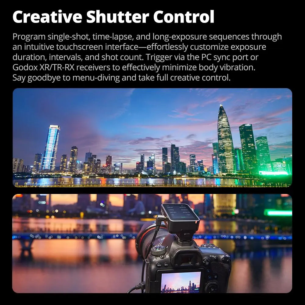 Godox X3 Pro C TTL Wireless Flash Trigger for Canon Godox