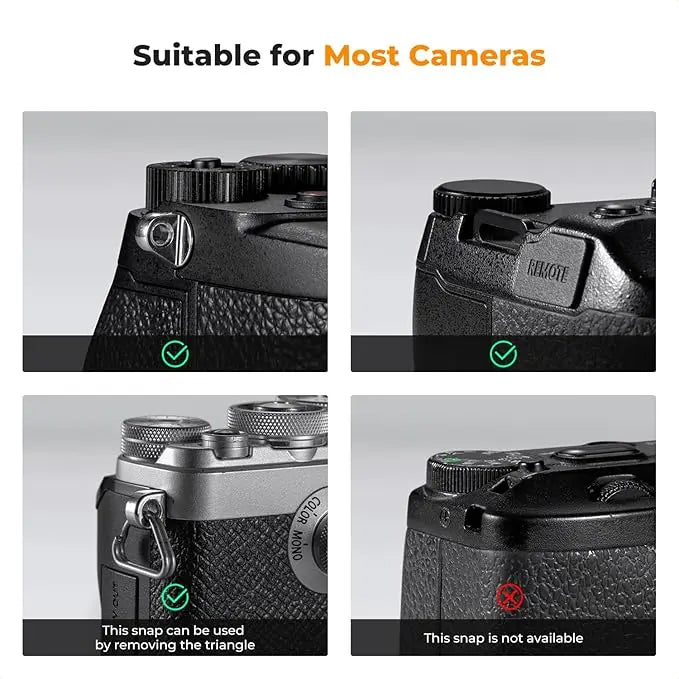 K and F Concept 100cm Nylon Rope Camera Neck Strap K&F