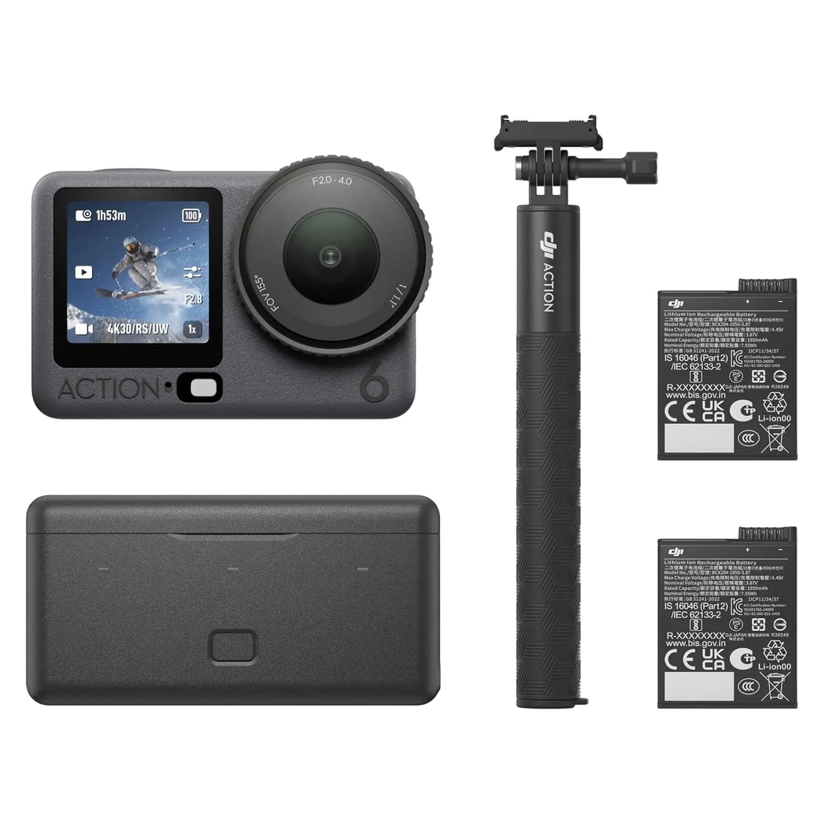 DJI Osmo Action 6 Action Camera DJI