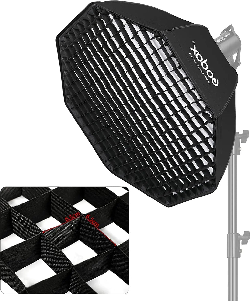 Godox SB GUE120 Octa Softbox with Bowens Mount and Grid Godox