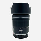 Canon RF 24-105mm STM Zoom Lens for Mirrorless Cameras, Versatile Focal Range, Lightweight Design, Black Canon