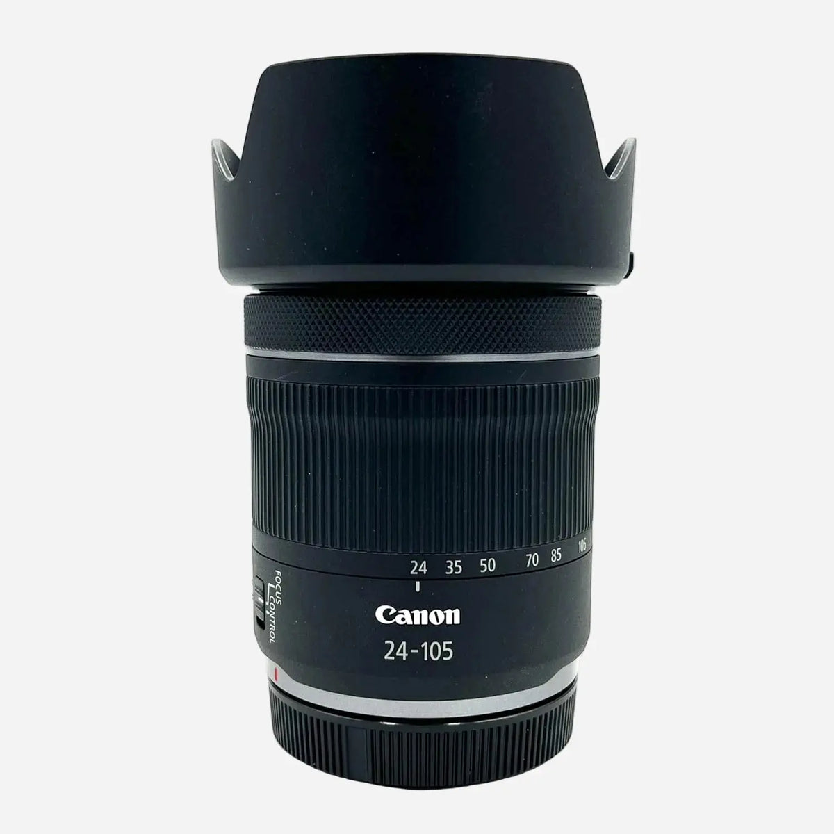 Canon RF 24-105mm STM Zoom Lens for Mirrorless Cameras, Versatile Focal Range, Lightweight Design, Black Canon