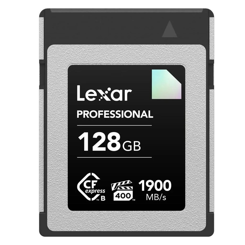 Lexar 128GB CFexpress Type B Diamond Series Memory Card Ultra Fast Lexar
