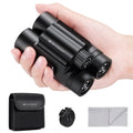 K and F Concept 10x25 Compact Binoculars Waterproof BAK4 K&F