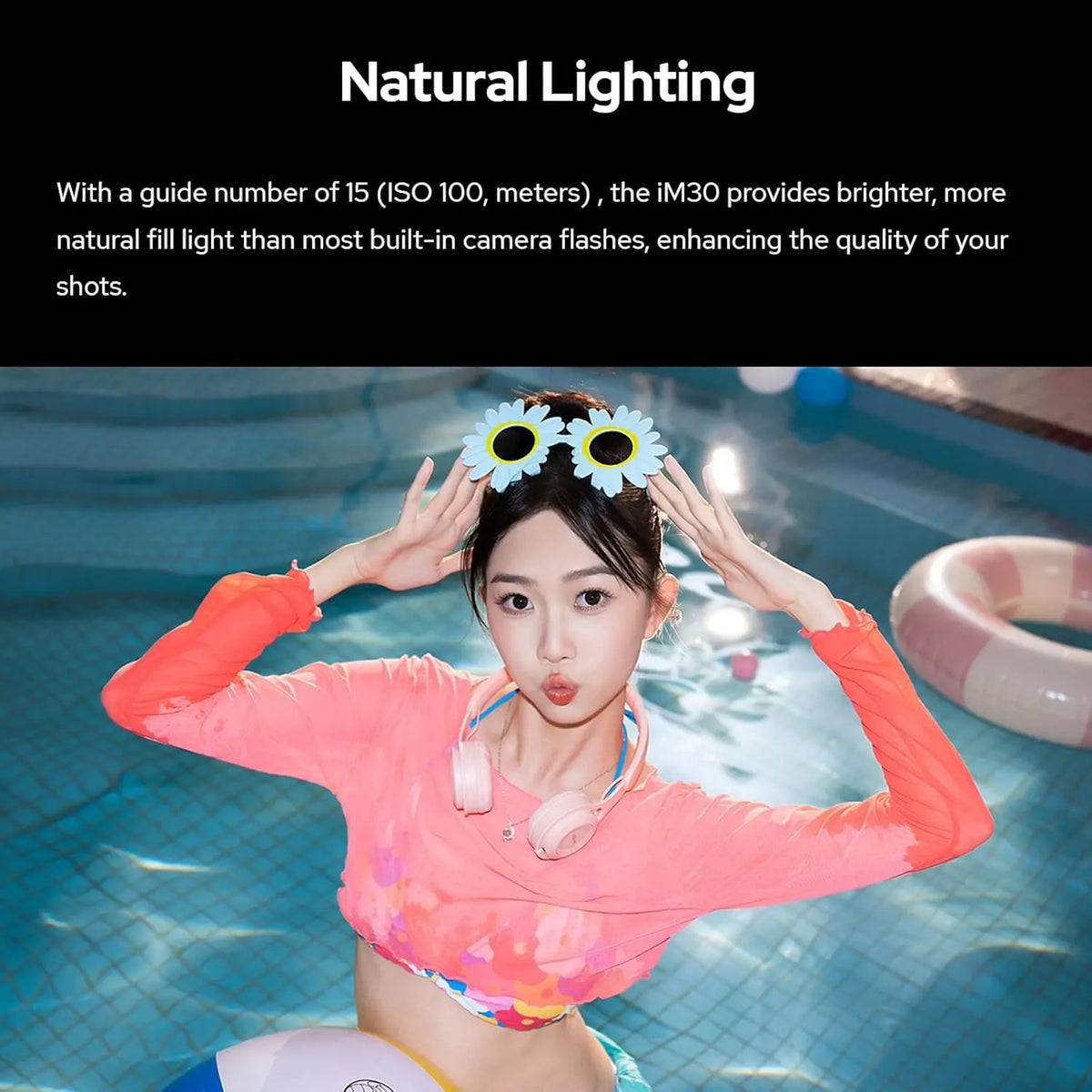 Godox IM30 Mini Flash GN 15 Manual Flash Godox