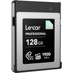 Lexar 128GB CFexpress Type B Diamond Series Memory Card Ultra Fast Lexar