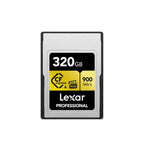 Lexar Professional 80GB CFexpress Type A Gold Memory Card Lexar