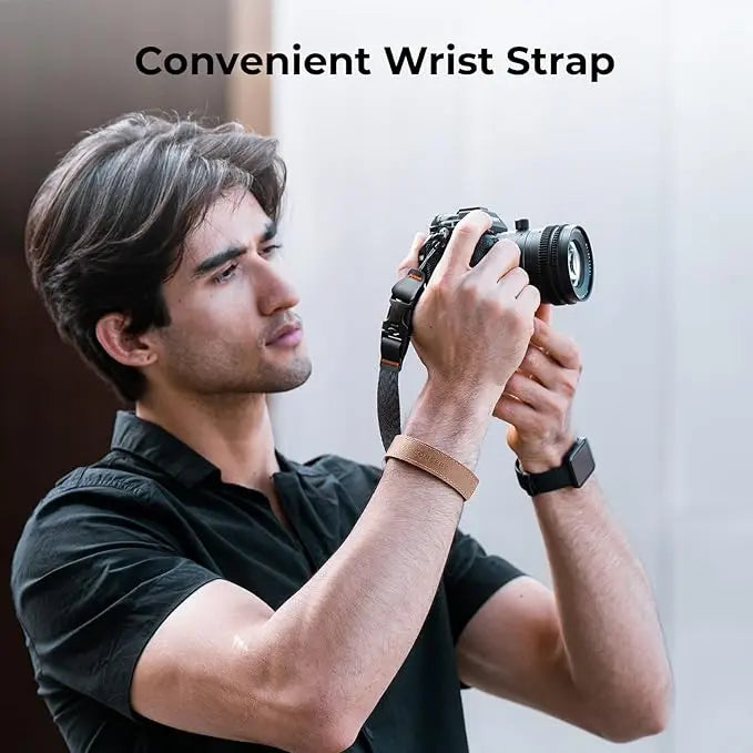 TEKTONIC K and F Concept 32mm Camera Strap Grey KF13 115 K&F