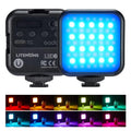 Godox LITEMONS LED6R RGB Rechargeable Magnetic Video Light for Vlogging Godox
