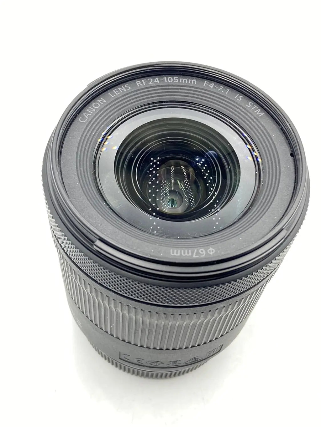 Canon RF 24-105mm STM Zoom Lens for Mirrorless Cameras, Versatile Focal Range, Lightweight Design, Black Canon