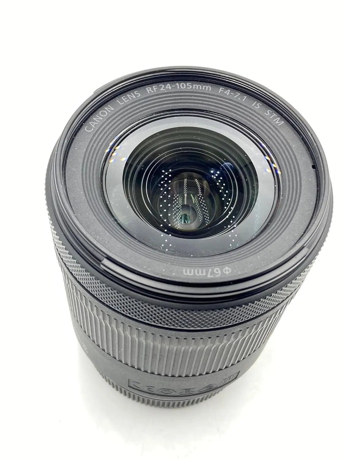 Canon RF 24-105mm STM Zoom Lens for Mirrorless Cameras, Versatile Focal Range, Lightweight Design, Black Canon