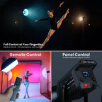 HIFFIN (COB-150P) 150W RGB LED Video Light HIFFIN