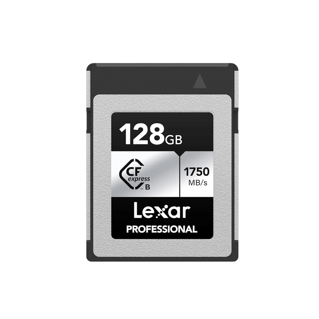 Lexar Professional 128GB CFexpress Type B Silver Memory Card Lexar