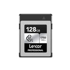Lexar Professional 128GB CFexpress Type B Silver Memory Card Lexar