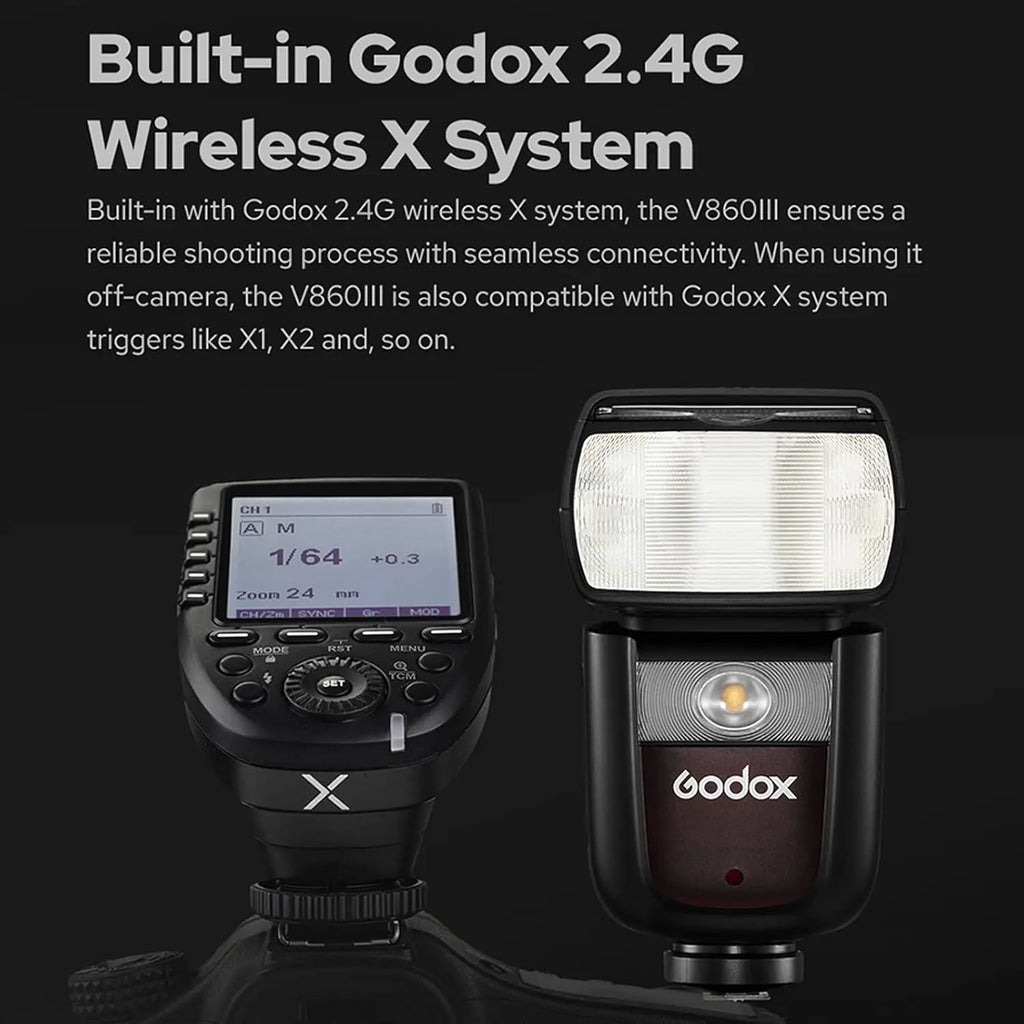 Godox V860III F TTL HSS Camera Flash for Fujifilm Godox