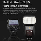 Godox V860III F TTL HSS Camera Flash for Fujifilm Godox