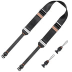 TEKTONIC K and F Concept 32mm Camera Strap Grey KF13 115 K&F