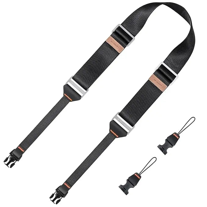 TEKTONIC K and F Concept 32mm Camera Strap Grey KF13 115 K&F