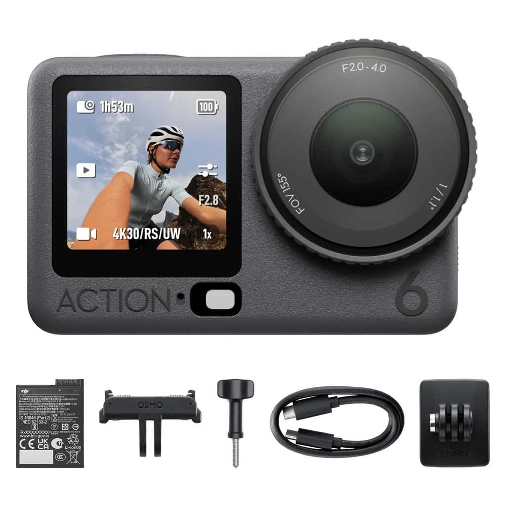 DJI Osmo Action 6 Action Camera DJI