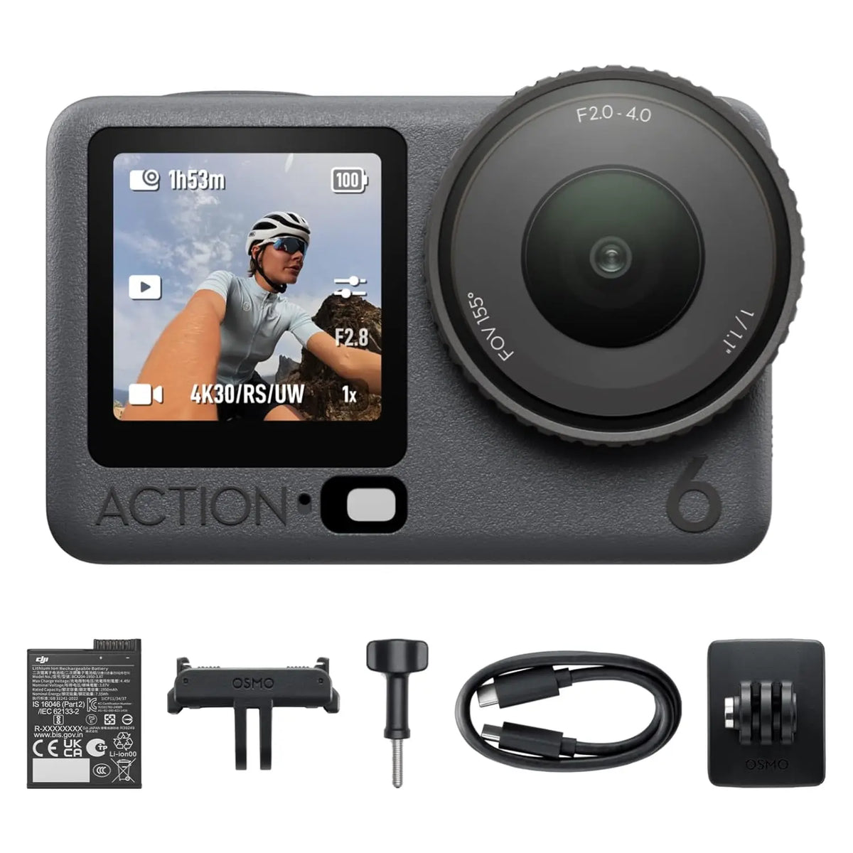 DJI Osmo Action 6 Action Camera DJI