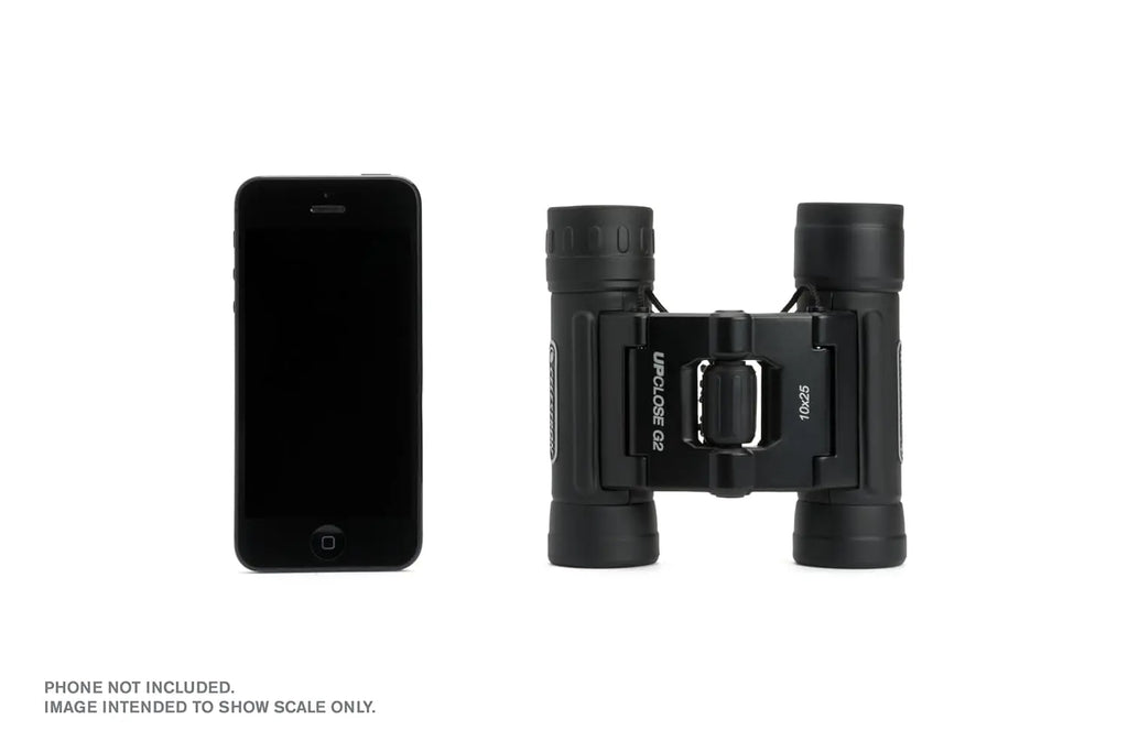 Celestron 71232 G2 10x25 Upclose Roof Binocular (Black) Celestron