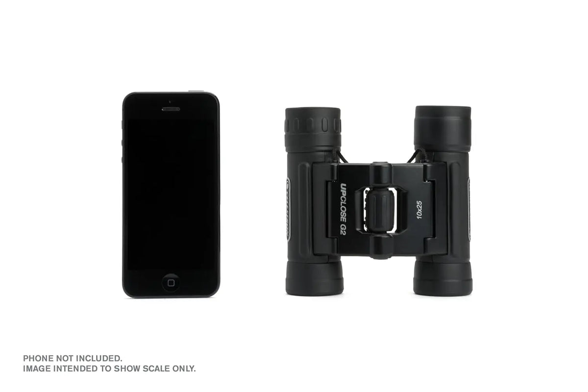 Celestron 71232 G2 10x25 Upclose Roof Binocular (Black) Celestron