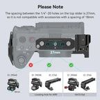 SmallRig Handheld Cage Kit 4184 for Sony FX30 FX3 SR-4184B SMALLRIG