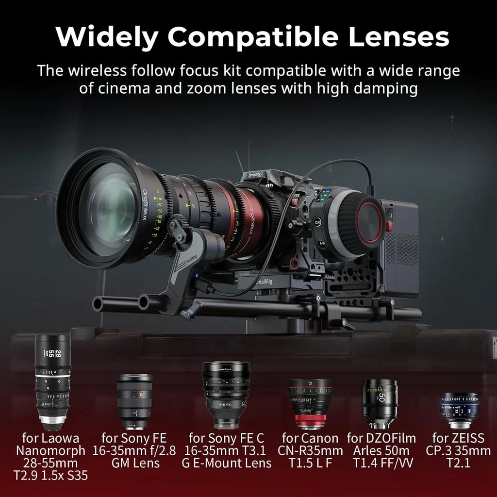 SmallRig Wireless Follow Focus Kit Lite 4296B SMALLRIG