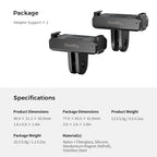 SmallRig Quick Release Mount (2pcs) for DJI Osmo Action Series 5813 SMALLRIG