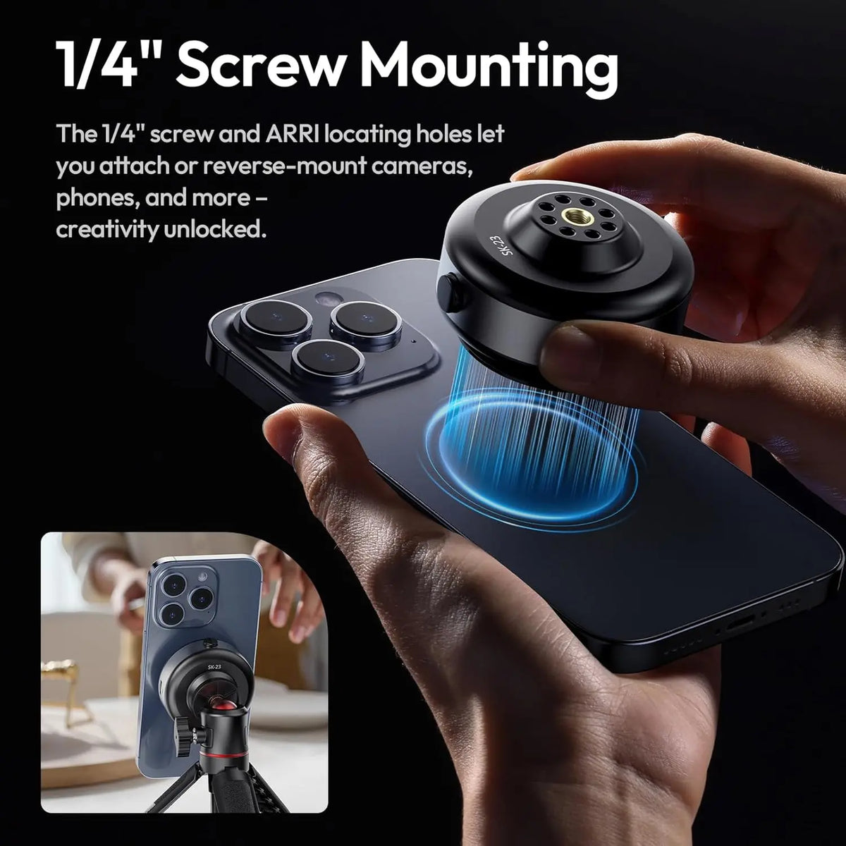 ULANZI SK-23 Camera Mount Ulanzi