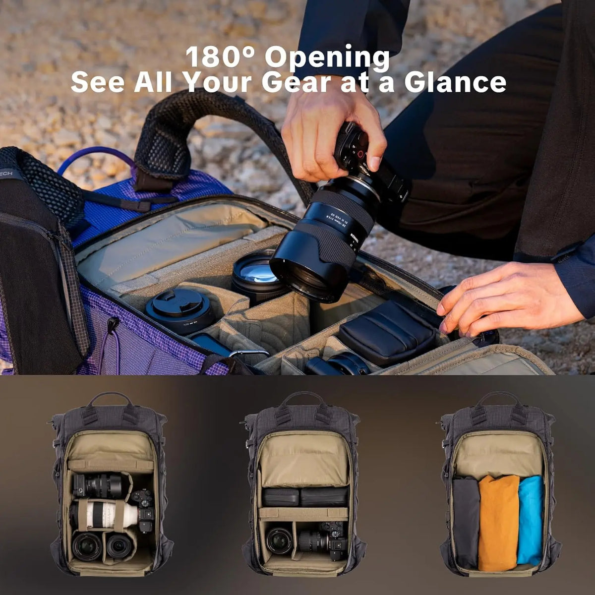 PGYTECH OnePro Ultralight Camera Backpack 20L PGYTECH