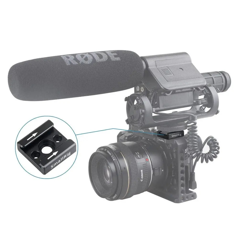 SmallRig Cold Shoe Mount Adapter 1241 SMALLRIG
