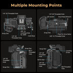 SmallRig Z6 III Camera Cage Kit 4520 for Nikon Z6 III SMALLRIG