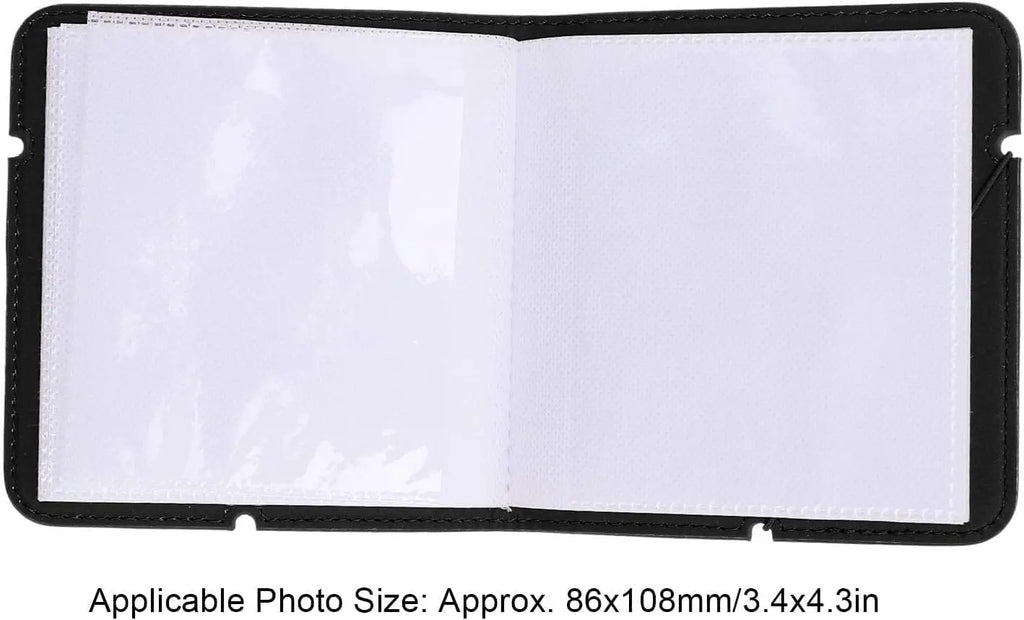 Tektonic Instant Camera Photo Album 28 Sheets Mini Black TEKTONIC