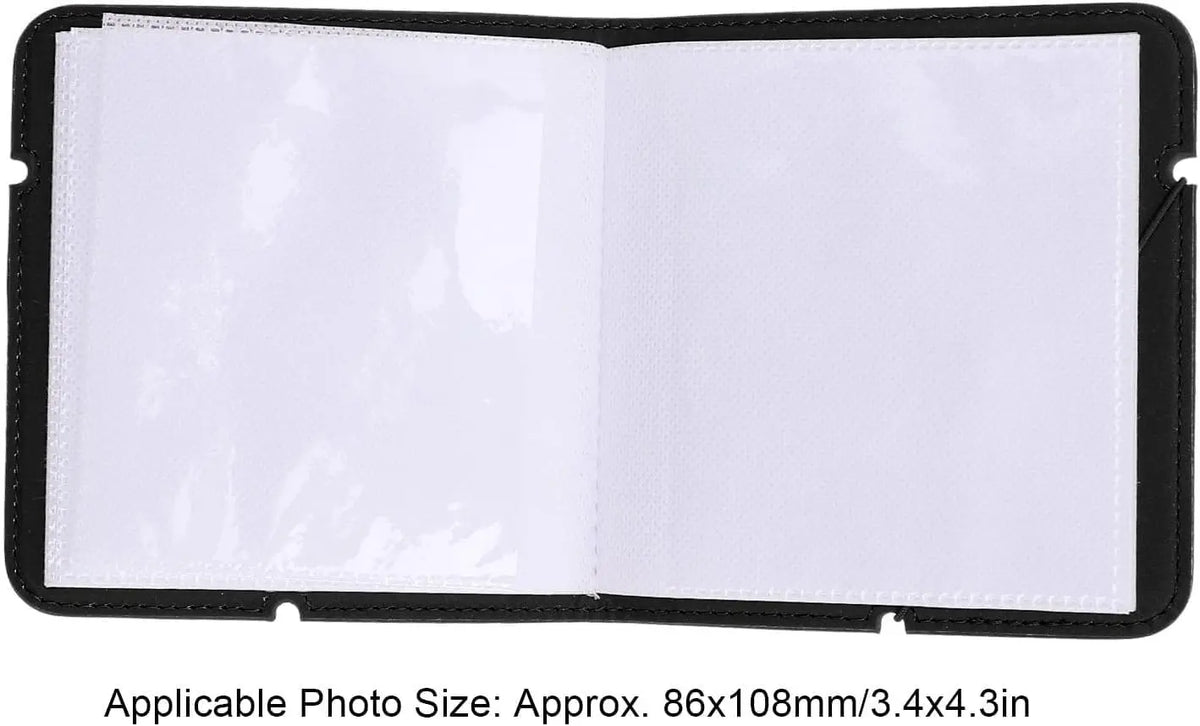 Tektonic Instant Camera Photo Album 28 Sheets Mini Black TEKTONIC