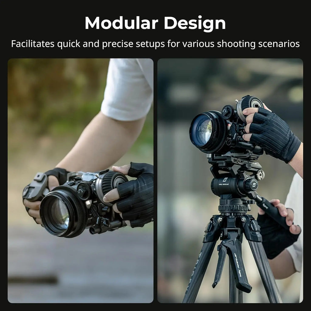SmallRig Follow Focus F50 Precision Lens Control System 4745 SMALLRIG