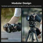 SmallRig Follow Focus F50 Precision Lens Control System 4745 SMALLRIG