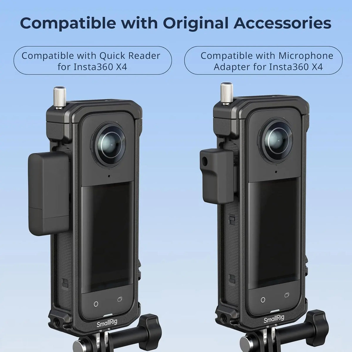 SmallRig Cage for Insta360 X4 Aluminum Protective Case 4278 SMALLRIG