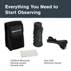 Celestron Nature 10x25 Monocular Black Celestron