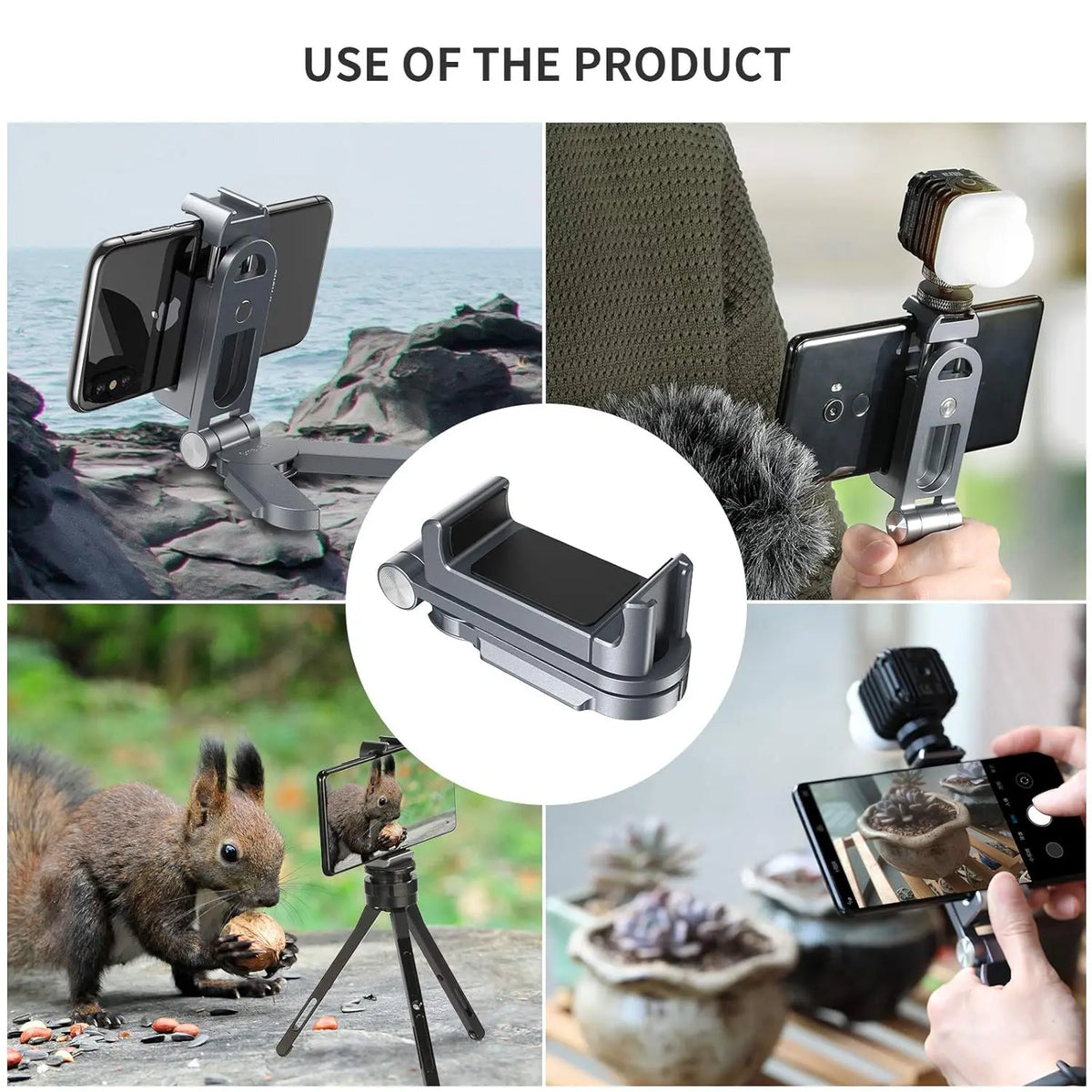 SmallRig Universal Smartphone Holder BSP2415 SMALLRIG